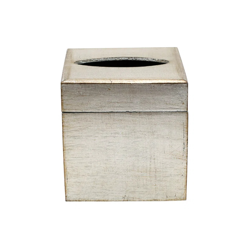 VIETRI Florentine Wooden Accessories Tissue Box Cover