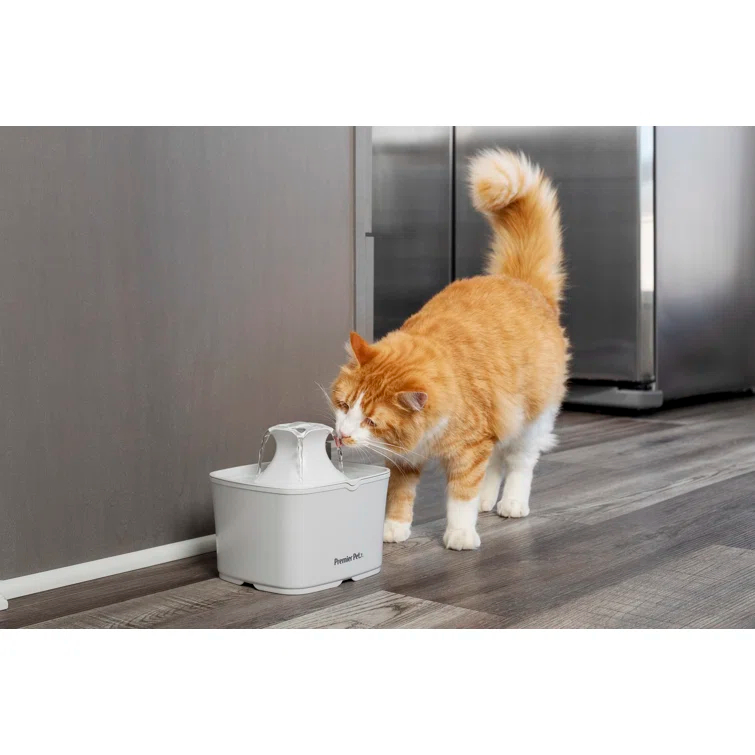 Premier Pet Premier Pet 60 Oz Pet Fountain