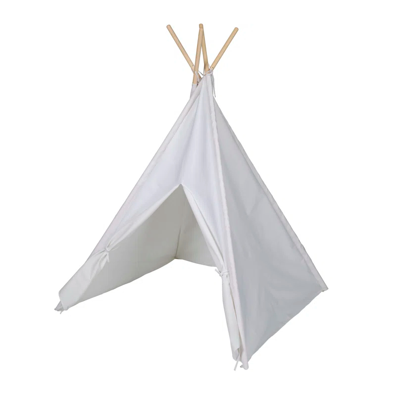 Pacific Play Tents Pacific Play Tents 45'' W x 45'' D Indoor / Outdoor Polyester Triangular Play Tent