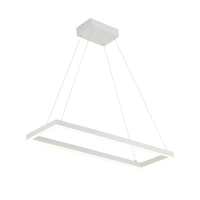 Kuzco Lighting Piazza Dimmable LED Square / Rectangle Chandelier