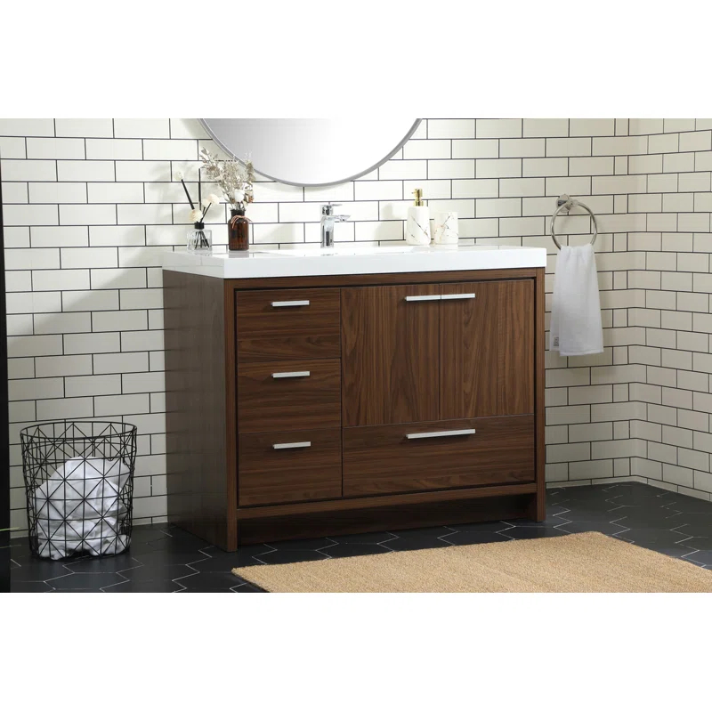Elegant Kitchen and Bath Single Bathroom Vanity | Wayfair