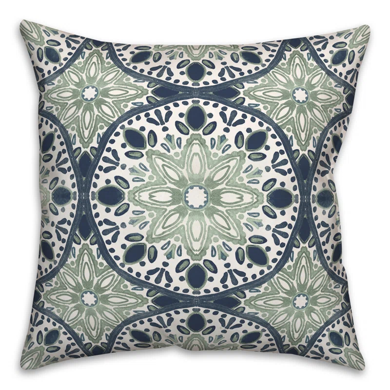 Designs Direct Creative Group Geometric Indoor/Outdoor Throw Pillow