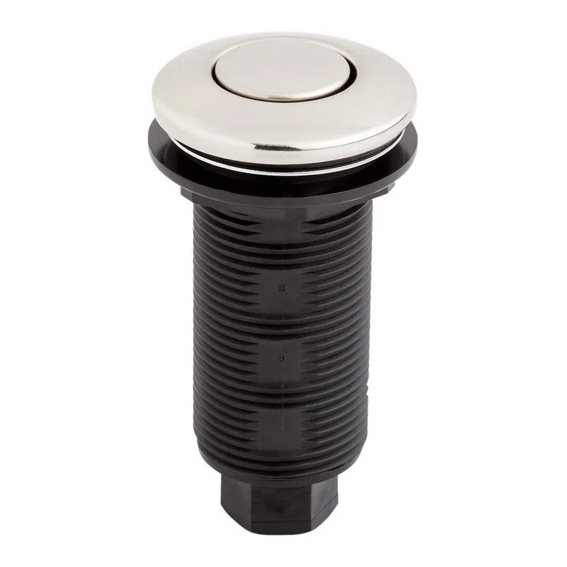 Signature Hardware Air Switch Button for Garbage Disposal