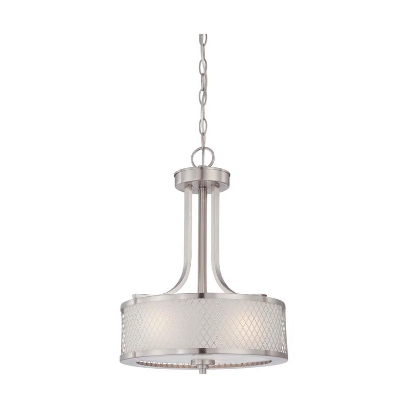 Valdese 3 - Light LED Single Pendant