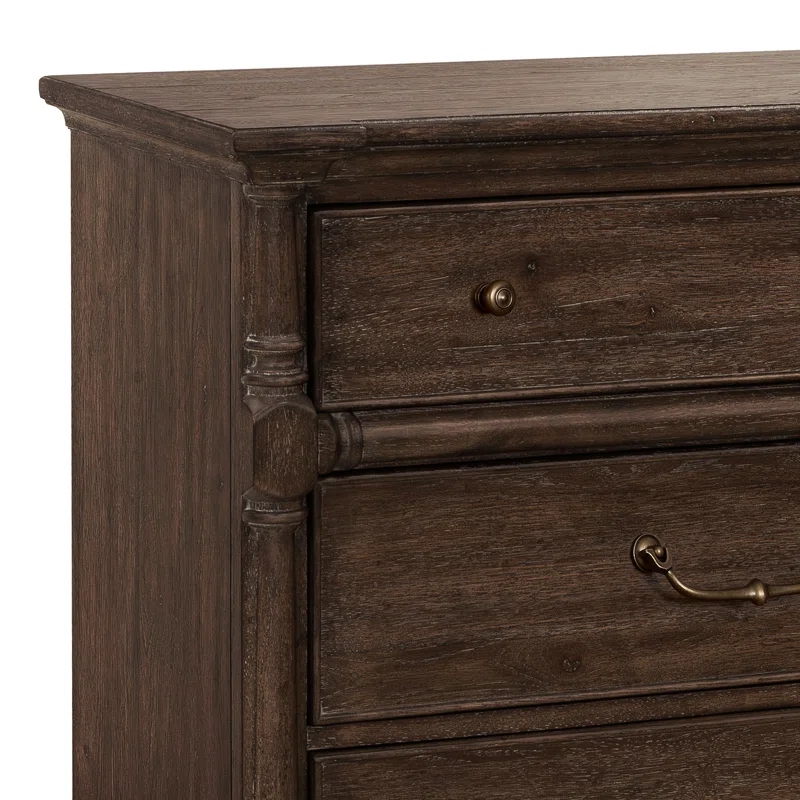 Revival Row 3-Drawer Bachelor's Chest