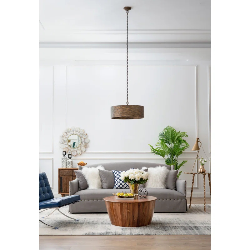 A&B Home Agate Flat Mirror