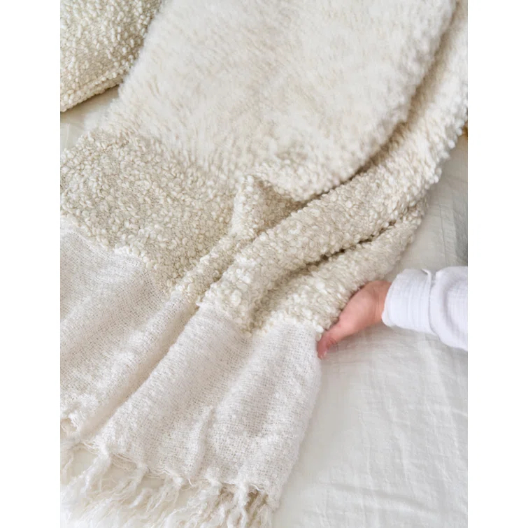 Beck Oversized Throw by Pom Pom at Home
