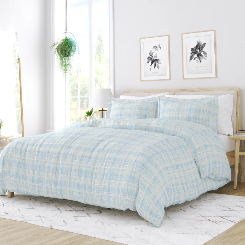 Becky Cameron Simply Soft Polka Dot Duvet Cover Set