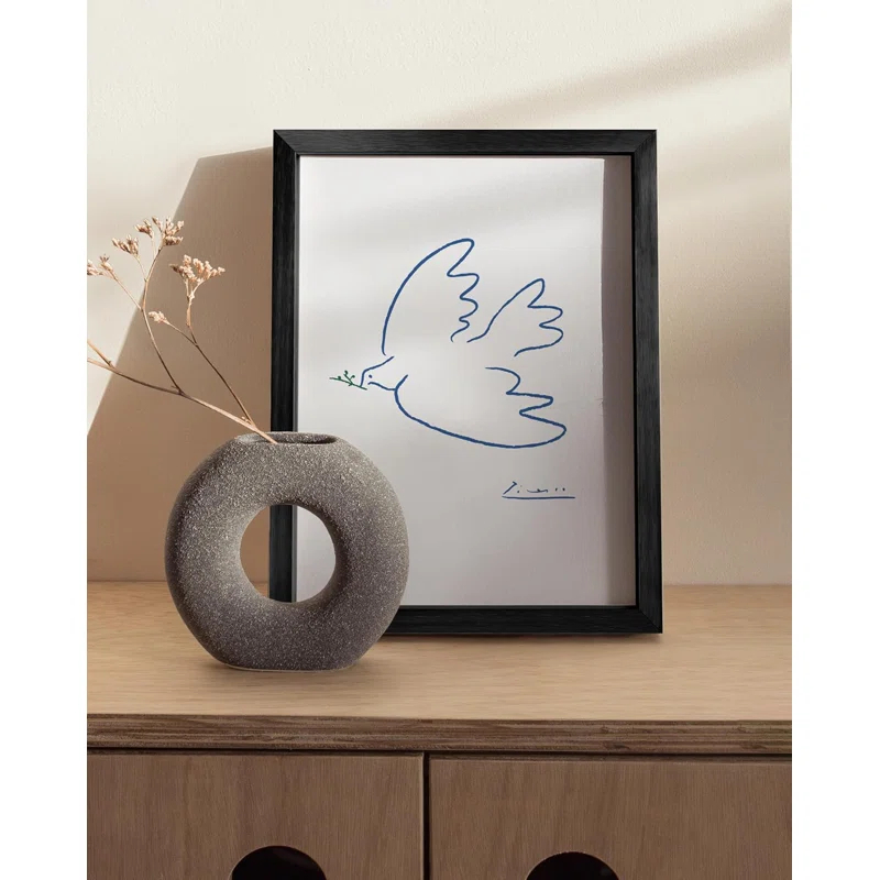 Haus and Hues Aluminum Frame (Set Of 1) Metal Picture Frame