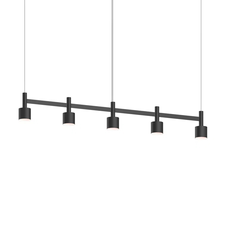 SONNEMAN Systema Staccato 5 - Light LED Kitchen Island Pendant