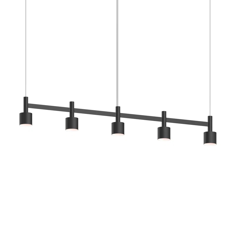 SONNEMAN Systema Staccato 5 - Light LED Kitchen Island Pendant