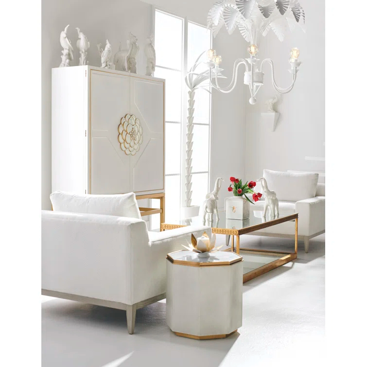 Chelsea House Marble Top End Table