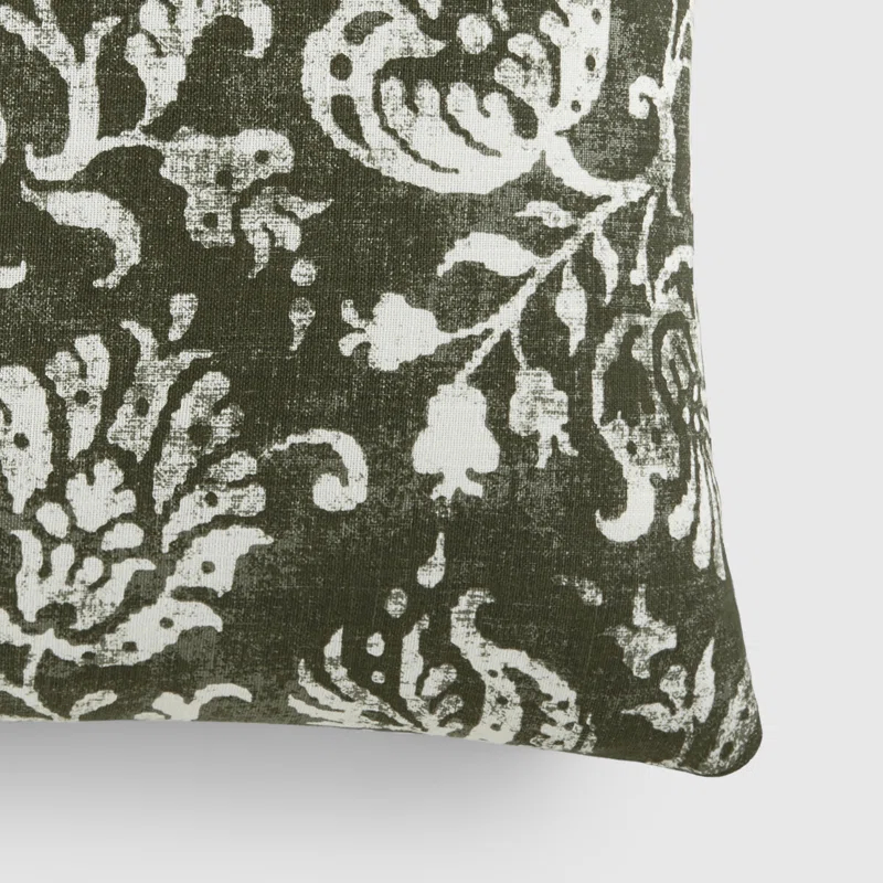 Becky Cameron Cotton Throw Square Pillow Cover & Insert