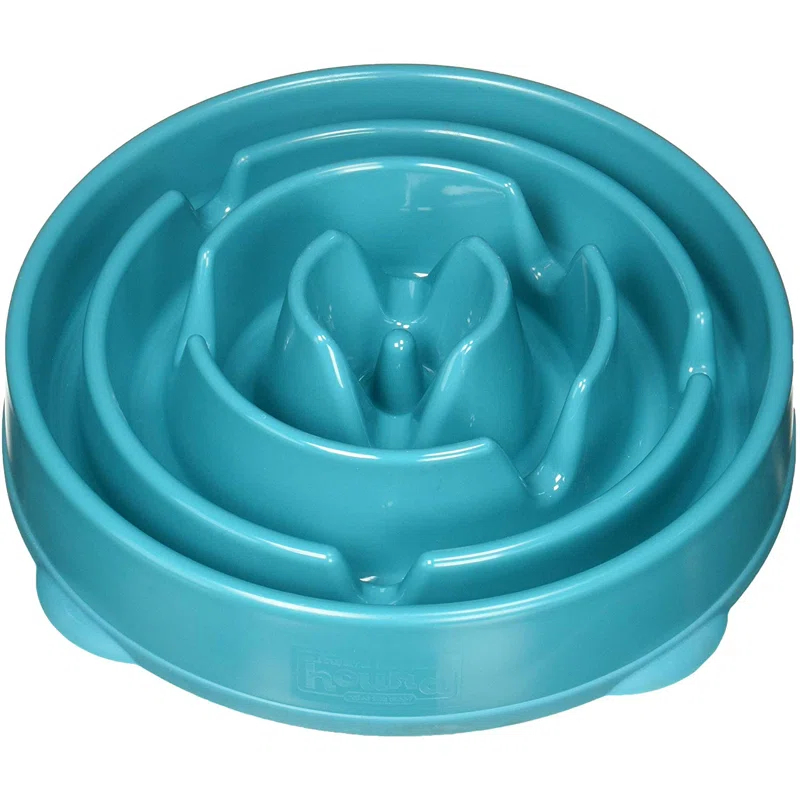 Outward Hound Outward Hound Fun Feeder Slow Bowl, Slow Feeder Dog Bowl