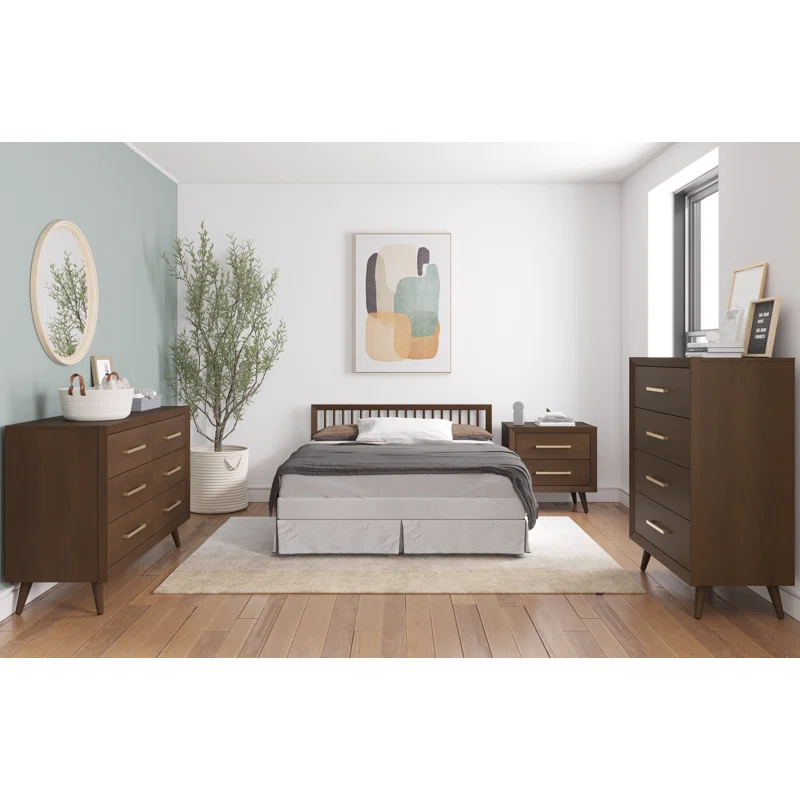 Child Craft Cranbrook 2 Drawer Nightstand & Reviews | Wayfair