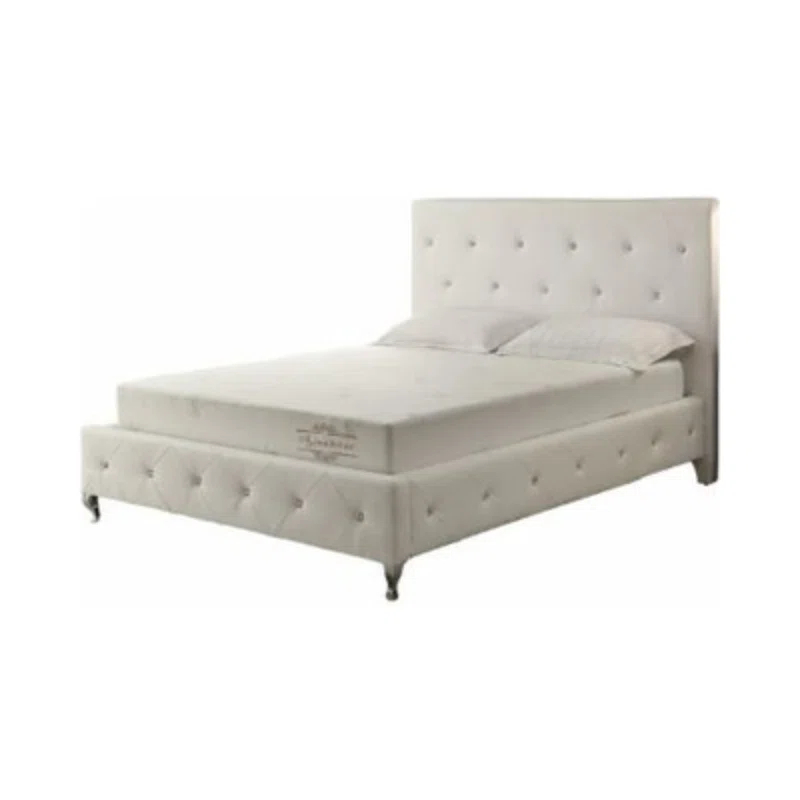 HomeRoots 6'' Medium Memory Foam Mattress