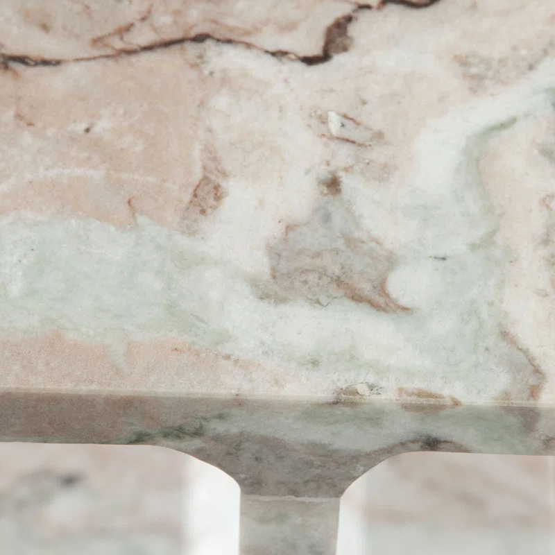 Diamond Sofa Marble Top End Table