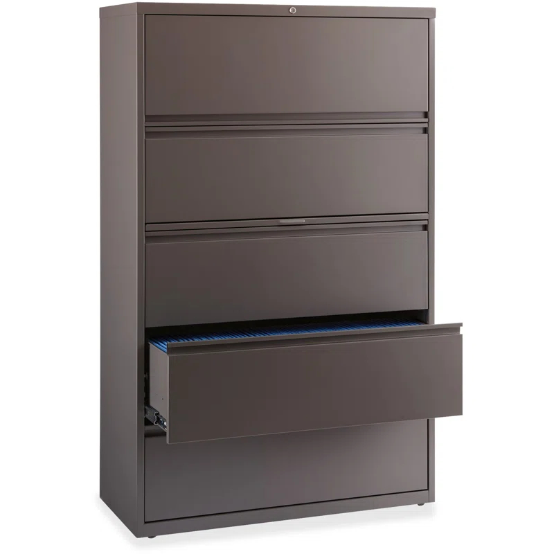 Lorell Fortress 44.5'' Wide 4 -Drawer File Cabinet