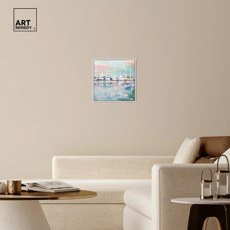 Art Remedy Coastal Dock