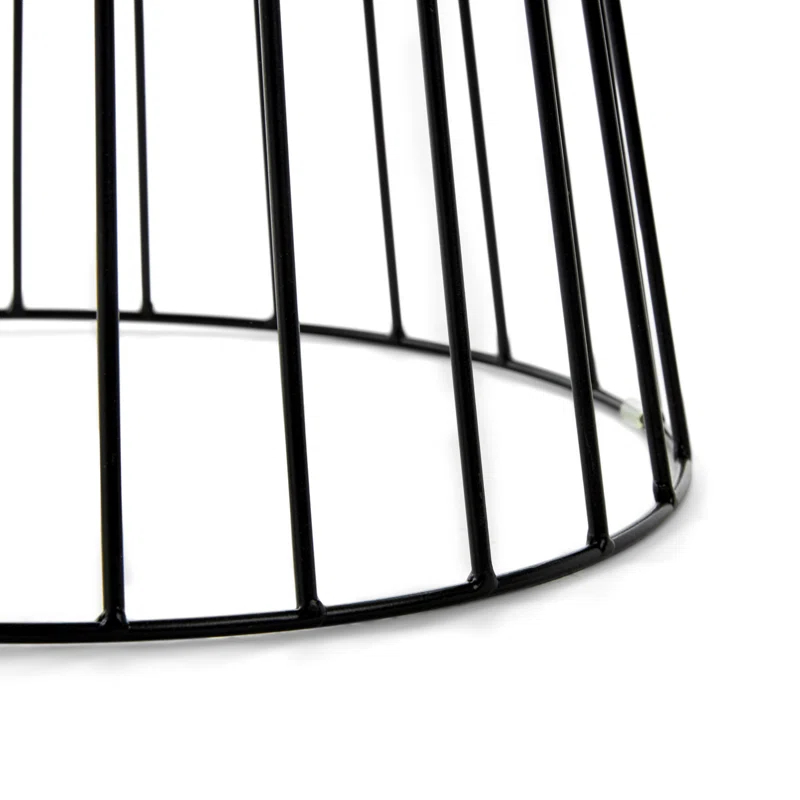 Adore Decor Adore Decor Element Modern Industrial Design Round Side Table