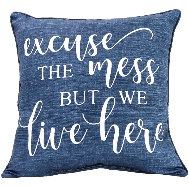 18" x 18" Indoor Throw Pillow