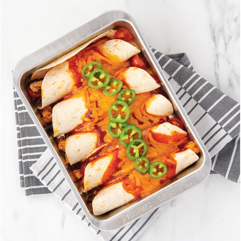 Nordic Ware Nordic Ware Naturals® Compact Ovenware Rectangular Baker