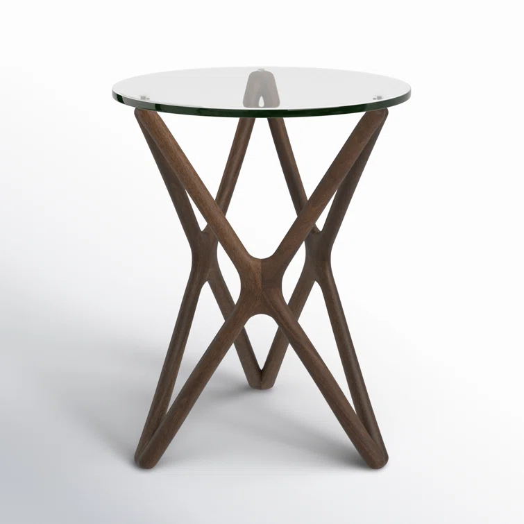 Lark Glass End Table