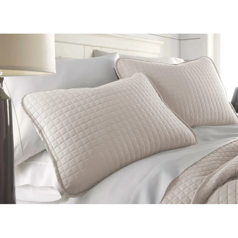 SouthShore Fine Linens Vilano Springs ® Oversized, light-weight Hotel Quality Quilt Set with matching shams