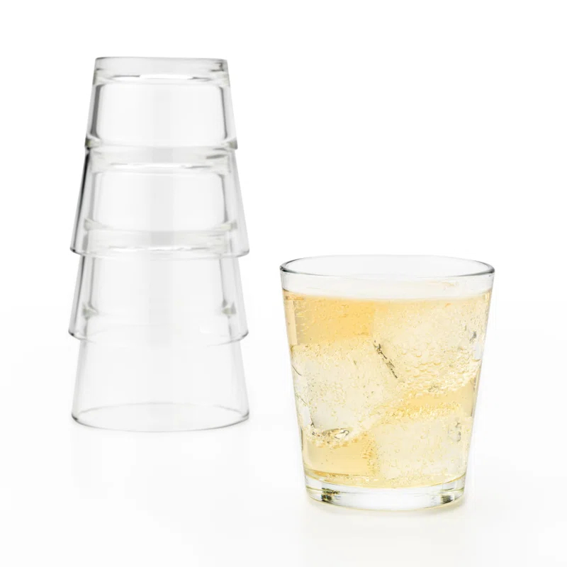 Libbey Restaurant Basics Libbey Stacking Double Old Fashioned Glasses (Set of 12)