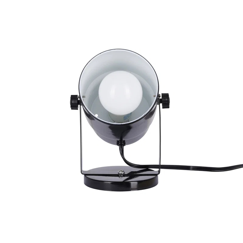 Catalina Lighting 7.5'' Black Novelty Floor Lamp Set
