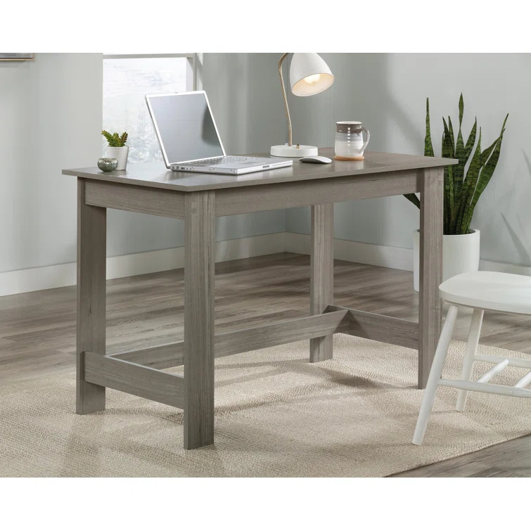 Sauder Writing Desk in Silver Sycamore