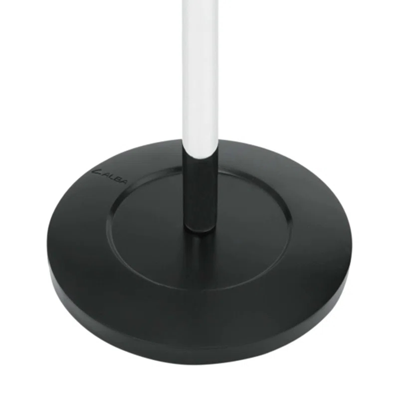 Alba, Inc Alba Chromy Costumer Steel Freestanding Coat Rack