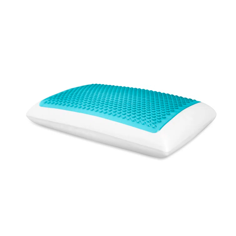 Comfort Revolution Originals Gel Memory Foam Firm Pillow