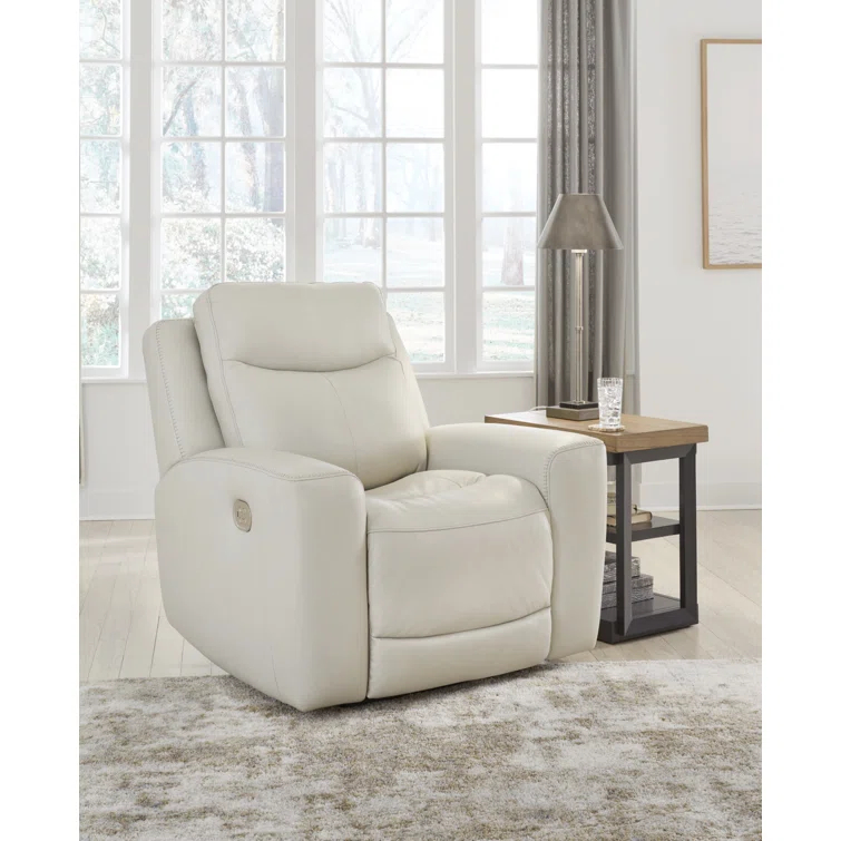 Hokku Designs Eufracia Upholstered Power Recliner
