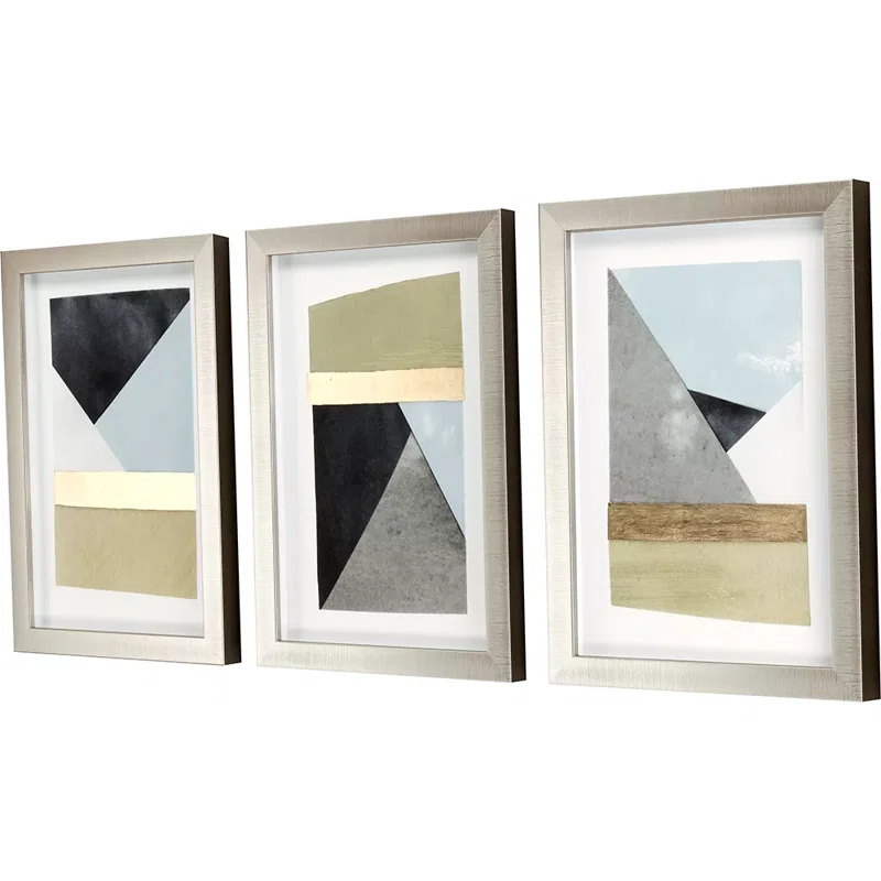 Caroline " Mountain View Collage " by Caroline 3 - Pieces
