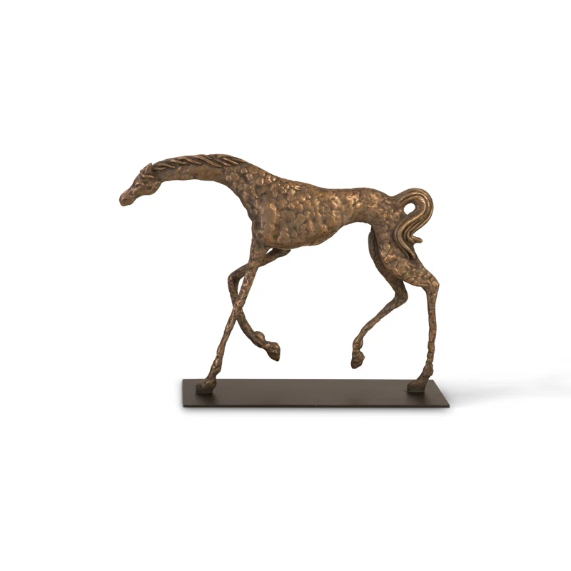 Phillips Collection Prancing Horse Statue