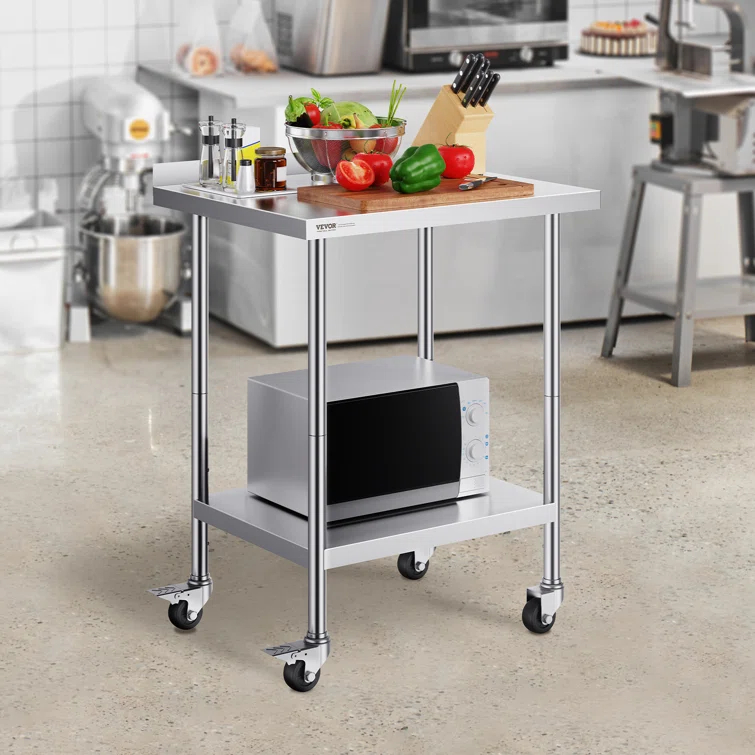 VEVOR Metal Kitchen Cart