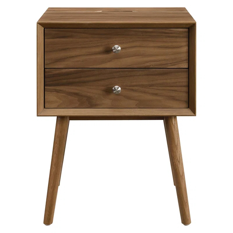 Modway Ember Wood Mid-century Modern Nightstand