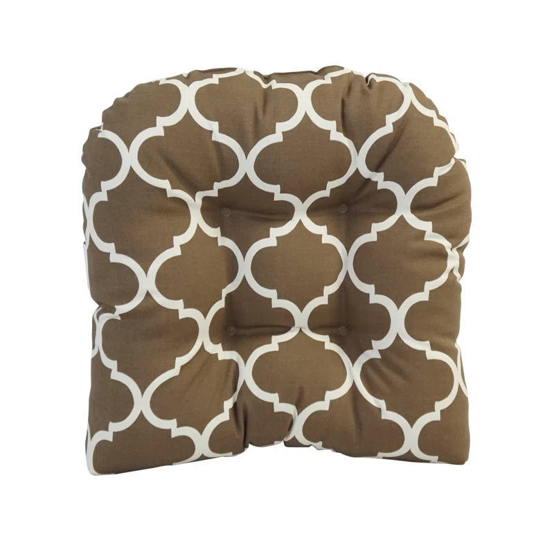 Red Barrel Studio® Sihara Outdoor 5'' Dining Chair Seat Cushion (Set of 4)