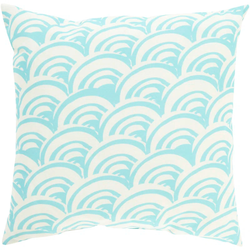 Livabliss Mizu Damask Indoor/Outdoor Throw Pillow