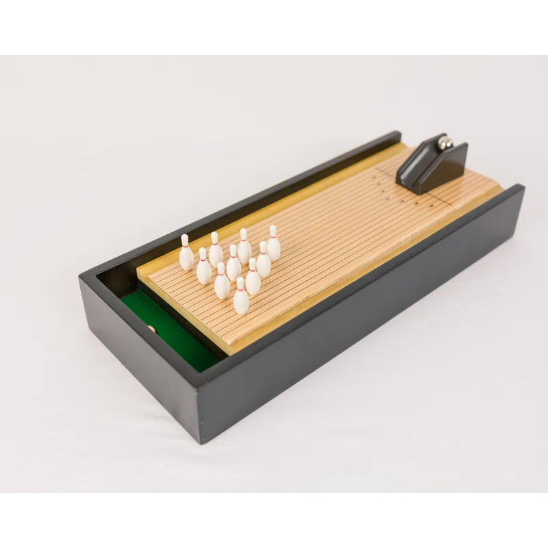 Intex Entertainment Inc Intex Entertainment Inc 2 Player Wood Mini Desktop Games