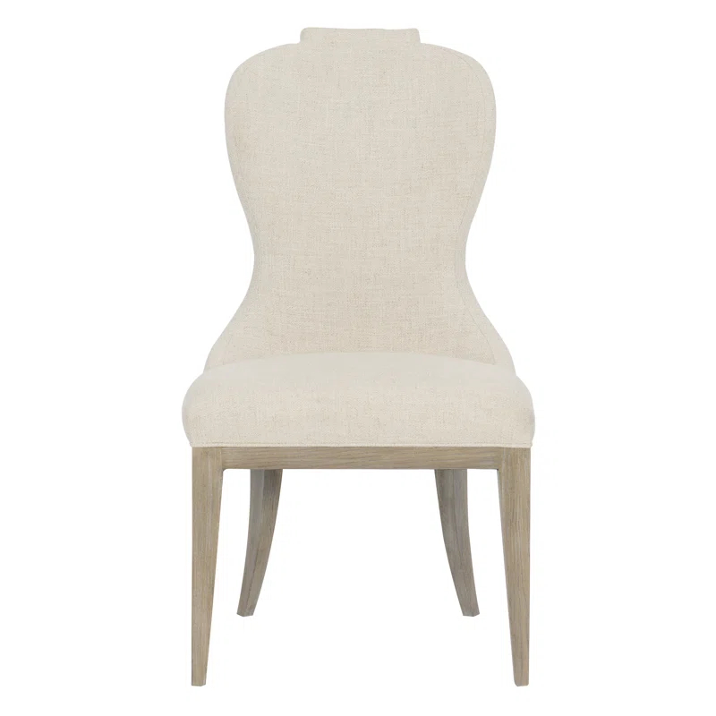 Santa Barbara Upholstered Dining Chair in Ivory