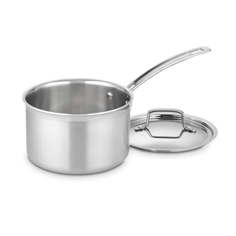 Cuisinart Multiclad Pro Triple Ply Saucepan with Cover