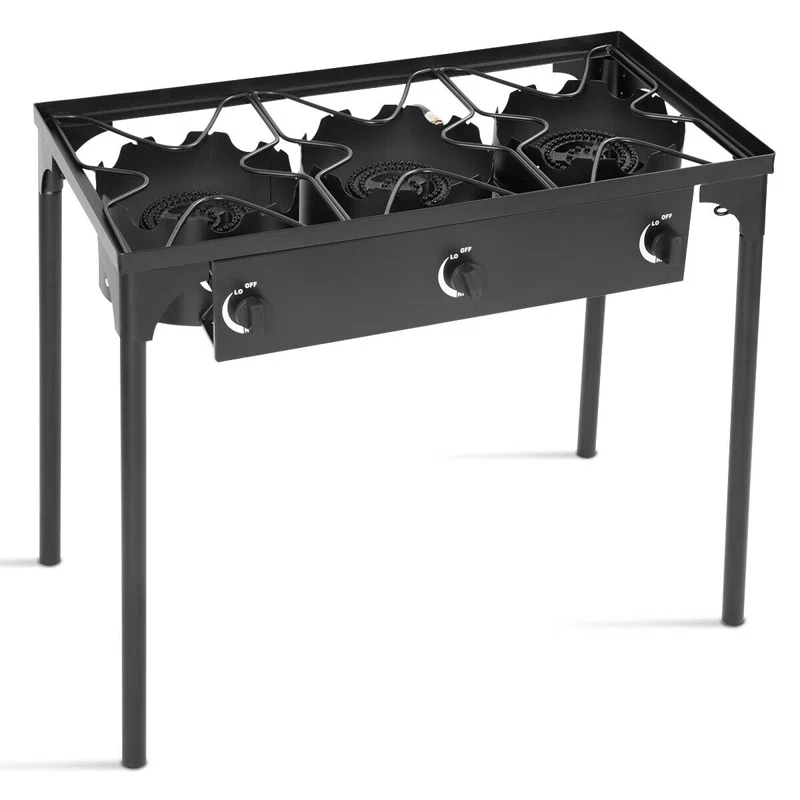 Costway Costway 3 - Burner Propane Outdoor Stove