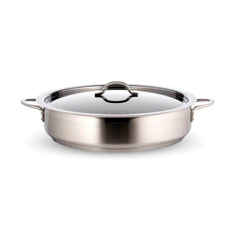 Bon Chef Bon Chef Classic Country French Non-Stick Stainless Steel Stock Pot