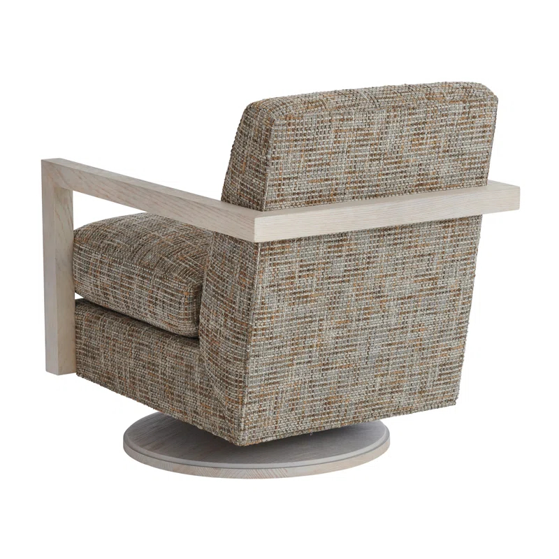 Barclay Butera Upholstery Upholstered Swivel Armchair
