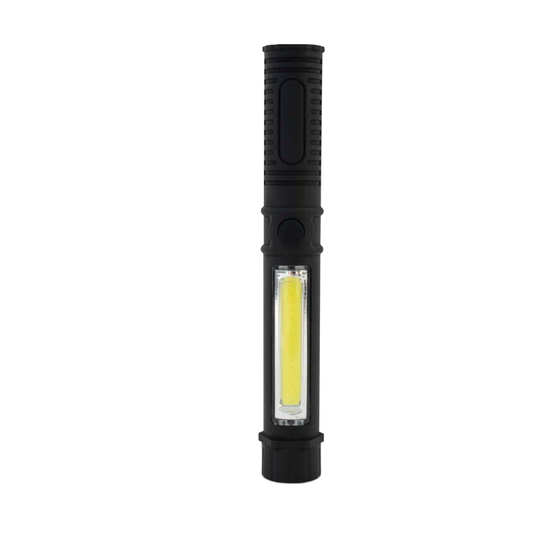 American Direct 10'' Battery Powered Integrated LED Flashlight