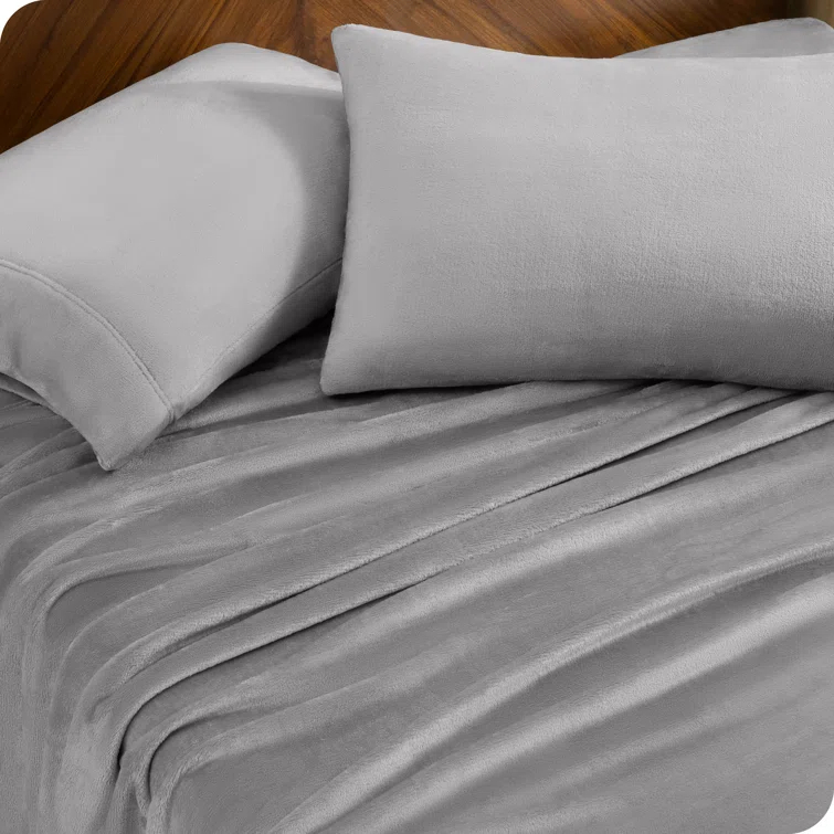 Bare Home Microplush Sheet Set