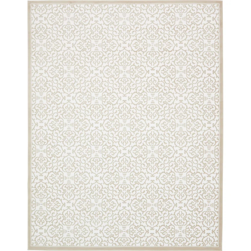 Charlton Home® Anah Damask Rug