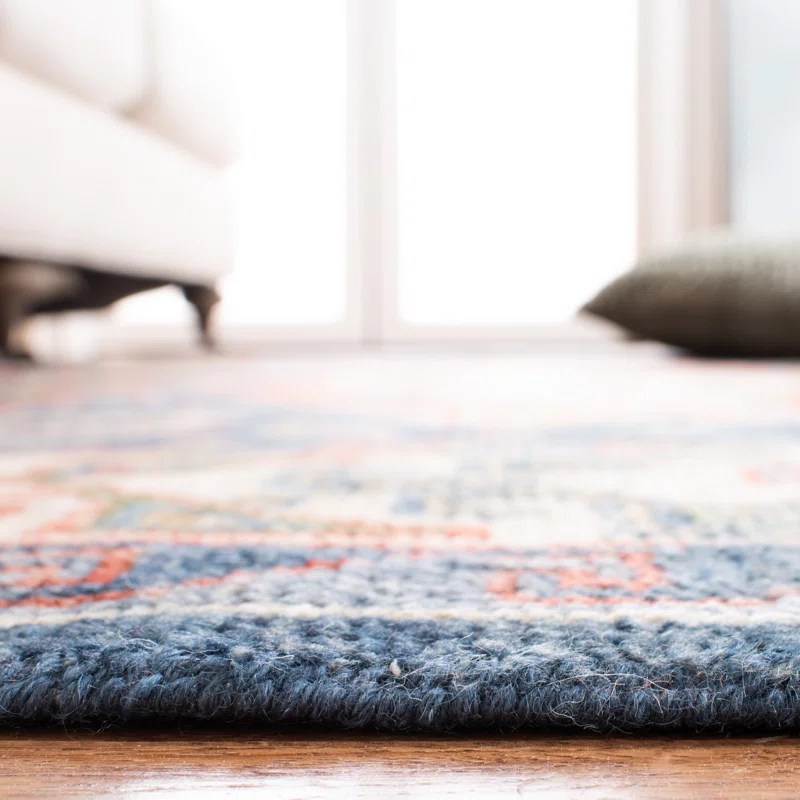 Safavieh Hand Knotted Wool Geometric Rug